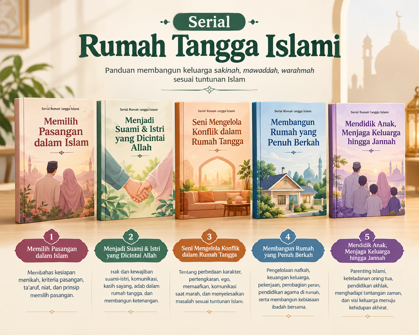 Sampul buku Serial Rumah Tangga Islami